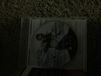 Madden 15 PS3
