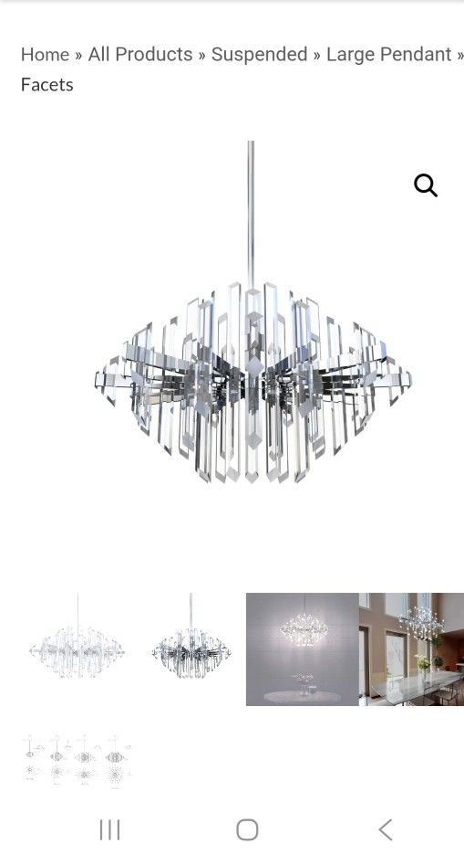 LED chandelier