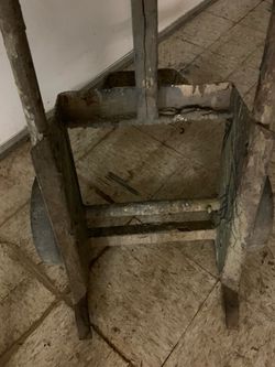 Antique Block Ice Dolly