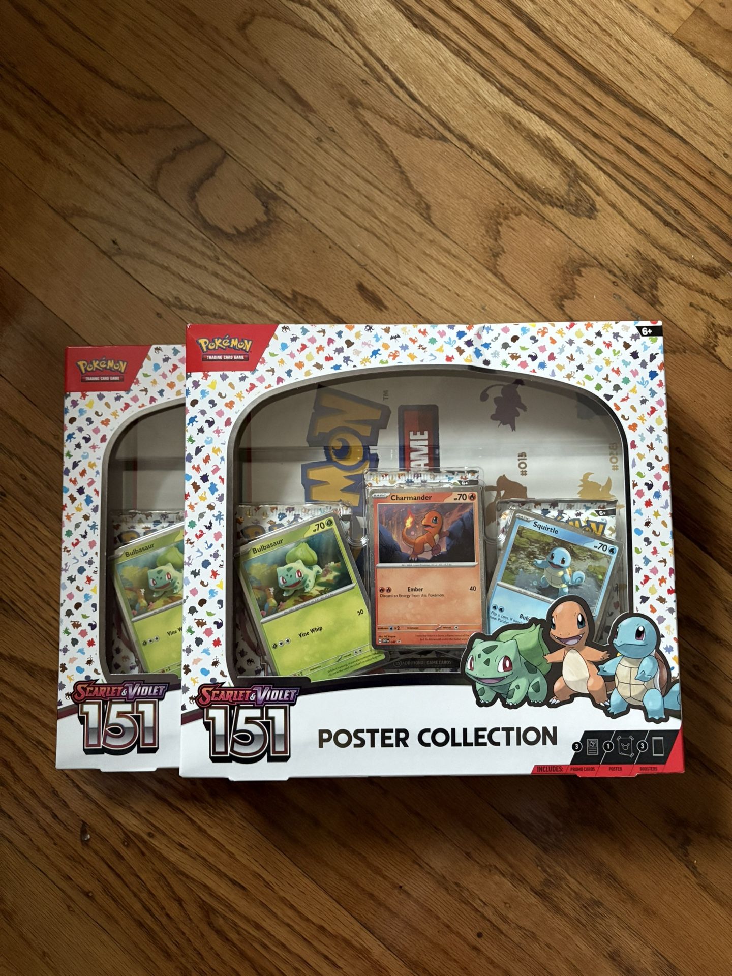 Pokemon 151 Poster Collection