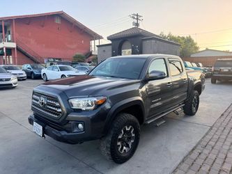 2017 Toyota Tacoma Double Cab