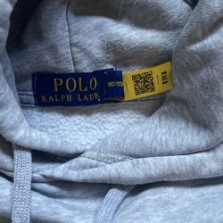Polo hoodie 
