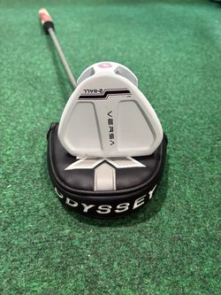 Odyssey Versa Tour 2-Ball putter 35” right handed