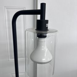 Black Standing Lamp