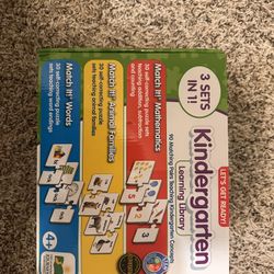 Kindergarten Learning Library 