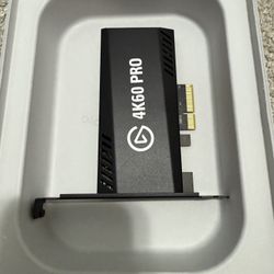 Elgato-4K Pro-8K60 Passthrough/4k60 Capture For PC,Nintendo Switch 2,Xbox Series X, VRR, PS5