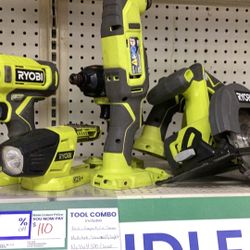 Ryobi Tool Only Bundle 