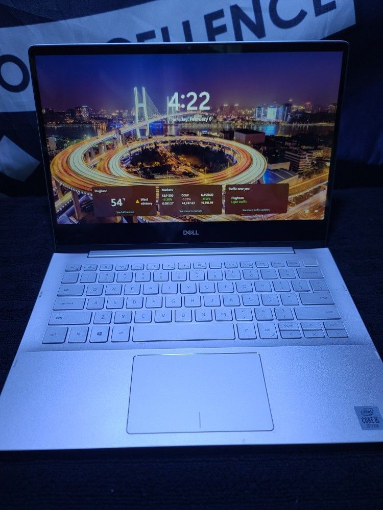 NEW DELL INSPIRON 7391 2N1 10TH GEN CONVERTIBLE LAPTOP
i5 PROCESSOR
8GB