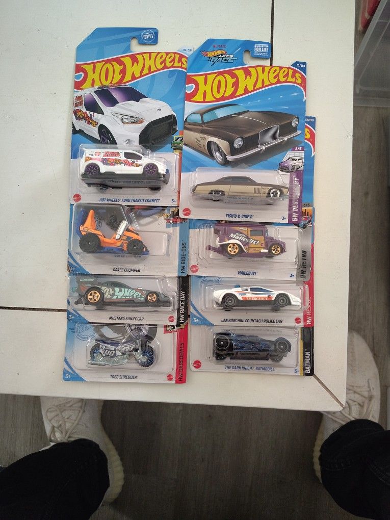 Hotwheels Treasure Hunt
