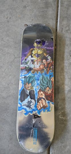 Skateboard Deck Primitive Dragon Ball Fighters