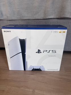 PS5 Slim Disc Brand New $500 Firm PlayStation 5