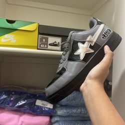 Bapestas Black And Grey