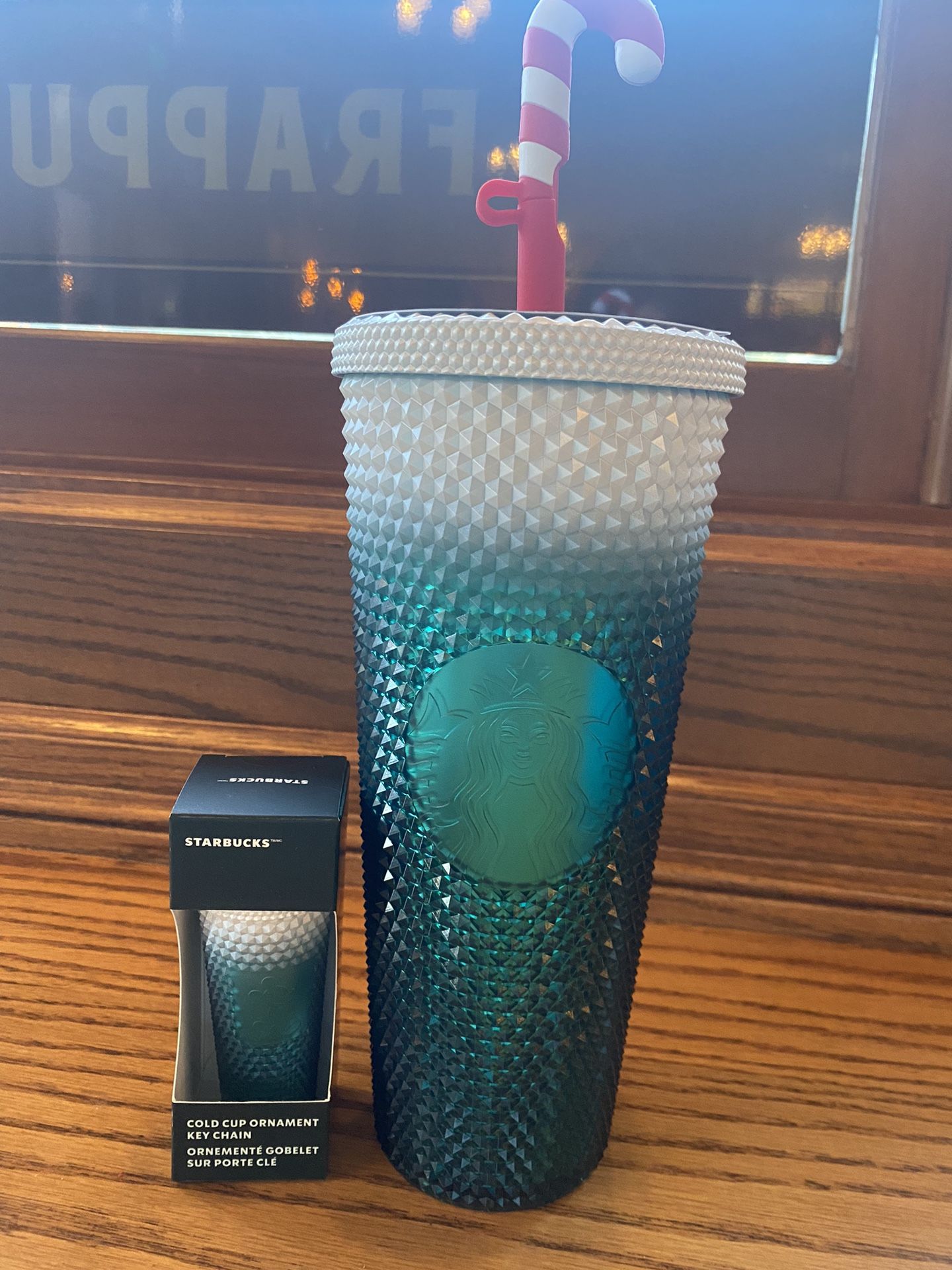 Disneyland Starbucks Christmas Studded Set