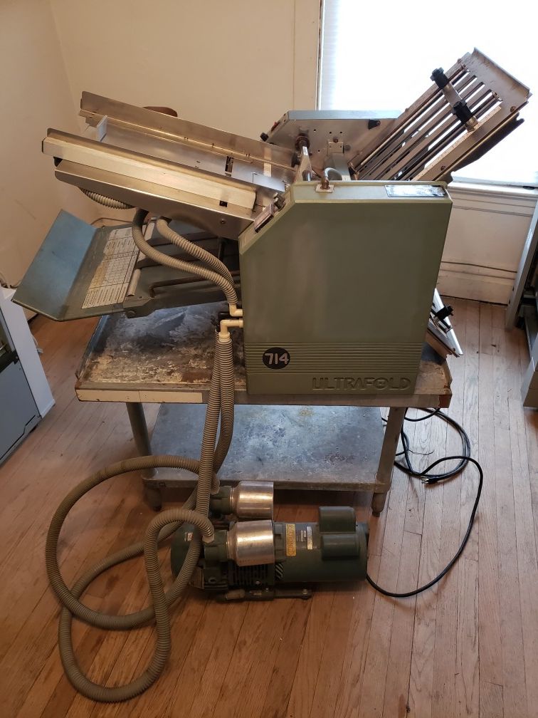 Baum Folder Air Feed 714 B-2
