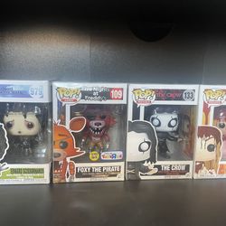 Horror Pop Figures