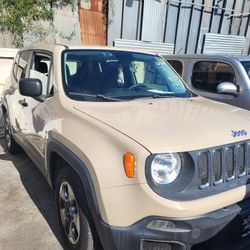 2015 Jeep Renegade 