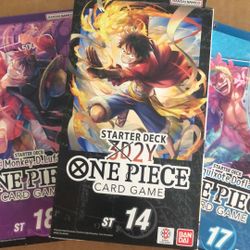 One Piece Starter Decks