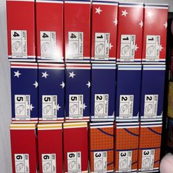 McDonald’s American Game Crocs Full Set 