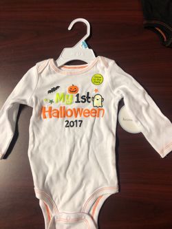 Halloween onesie