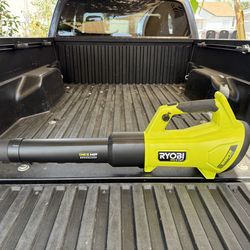 NEW RYOBI ONE+ HP 18V Brushless Whisper Series 130 MPH 450 CFM Cordless Battery Leaf Blower (Tool Only)