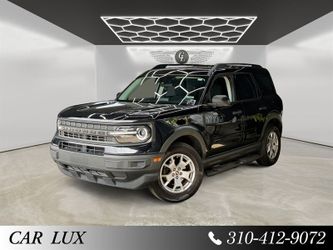 2022 Ford Bronco Sport