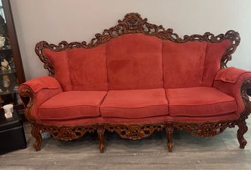 Vintage Victorian couch