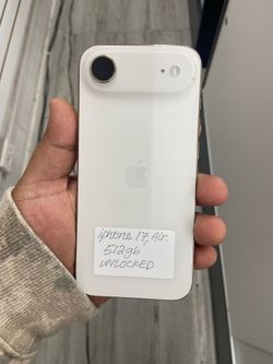 iphone 17 Air 512gb UNLOCKED Cash or $10 down