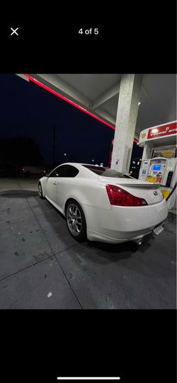 2009 Infiniti G37