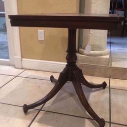 Antique Side Table 24” width by 27” height (price for each )