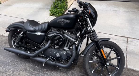 2016 Harley Davidson Iron 883