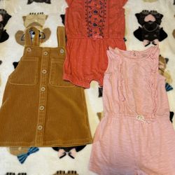 Baby Girl Rompers