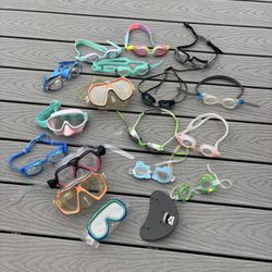 Swim Goggles Bundle