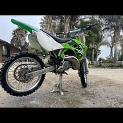 2000 Kawasaki Kx 125 Dirtbike