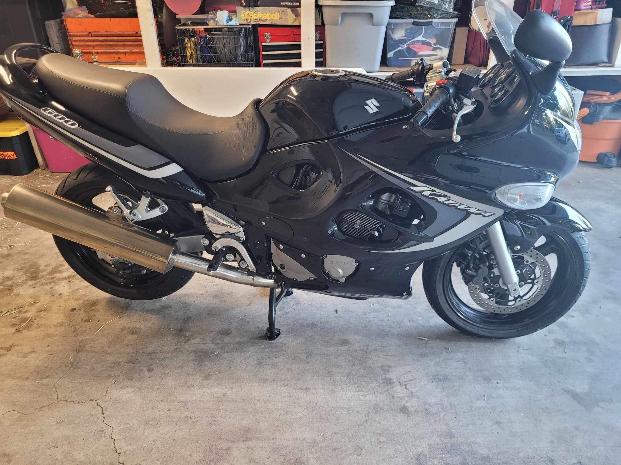 2006 Suzuki GSX600