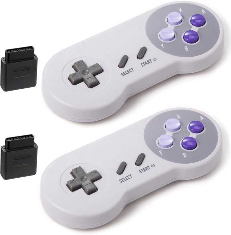 SUPER NINTENDO WIRELESS CONTROLLER