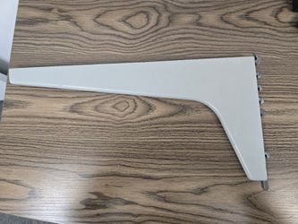 19" Cubicle Support Bracket Office Workstation Hardware