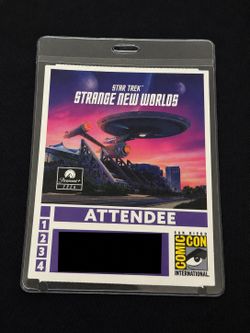San Diego Comic Con 2026 (SDCC) Badges
