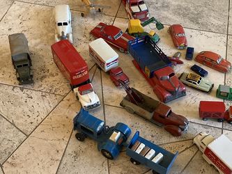 Large vintage antique collection lot toy cars trucks Tonka others Excellent Condition 