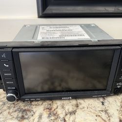Jeep Wrangler OEM Stereo With Hardrive