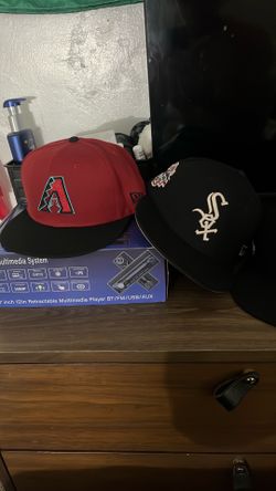 New Era MLB Fitted Hats Lot of 2