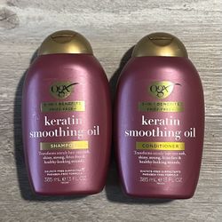 OGX Bond Protein Repair Shampoo & Conditioner Set 13 Fl Oz Each 