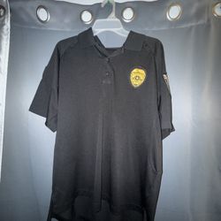 Security Guard Shirt 