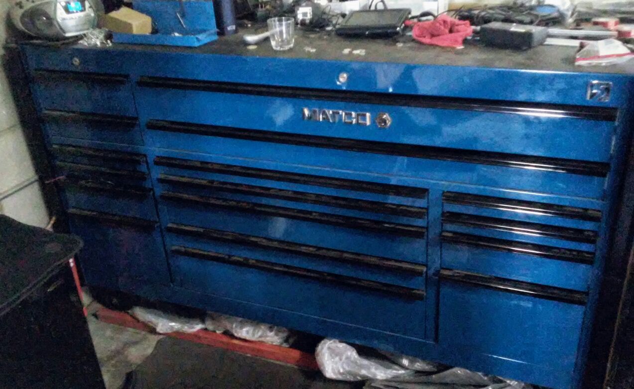 Matco 5S Triple Bay Toolbox - Like New!