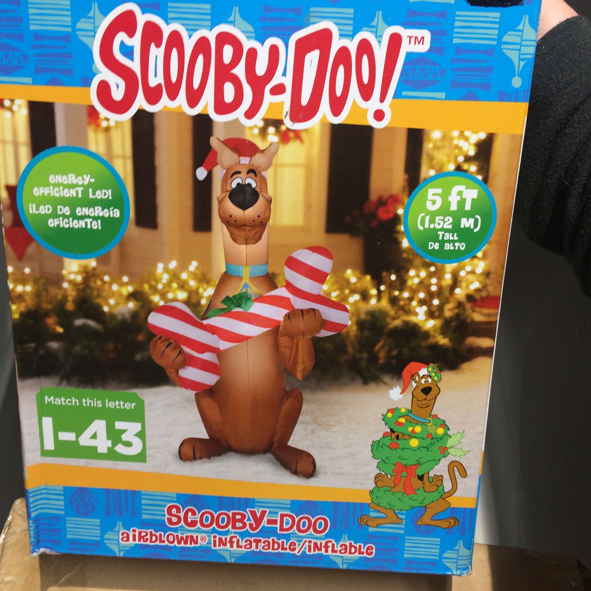 New scooby doo yard blow up decoration