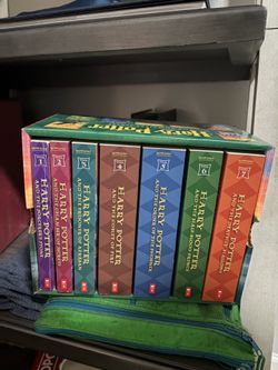 Harry Potter vols 1-7
