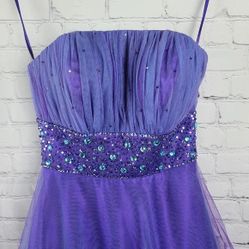 Formal gown for wedding/party/dance size M by Sean collection 