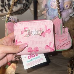 Juicy couture bow wallet