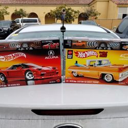 Hot Wheels Mattel Brick Shop LEGO Sets