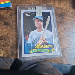 Baseball Card Ken Griffey JR