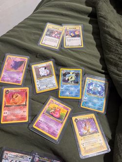 Pokémon Cards Vintage Singles